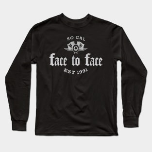 Face To Face Vintage Long Sleeve T-Shirt